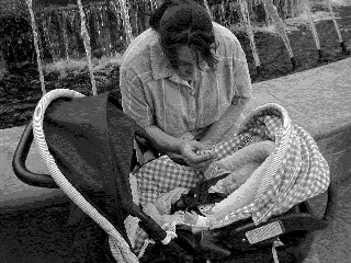 Moving Picture of Sabina and Dean